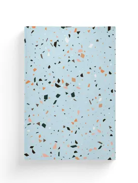 Terrazzo Abstract l Composition Notebook