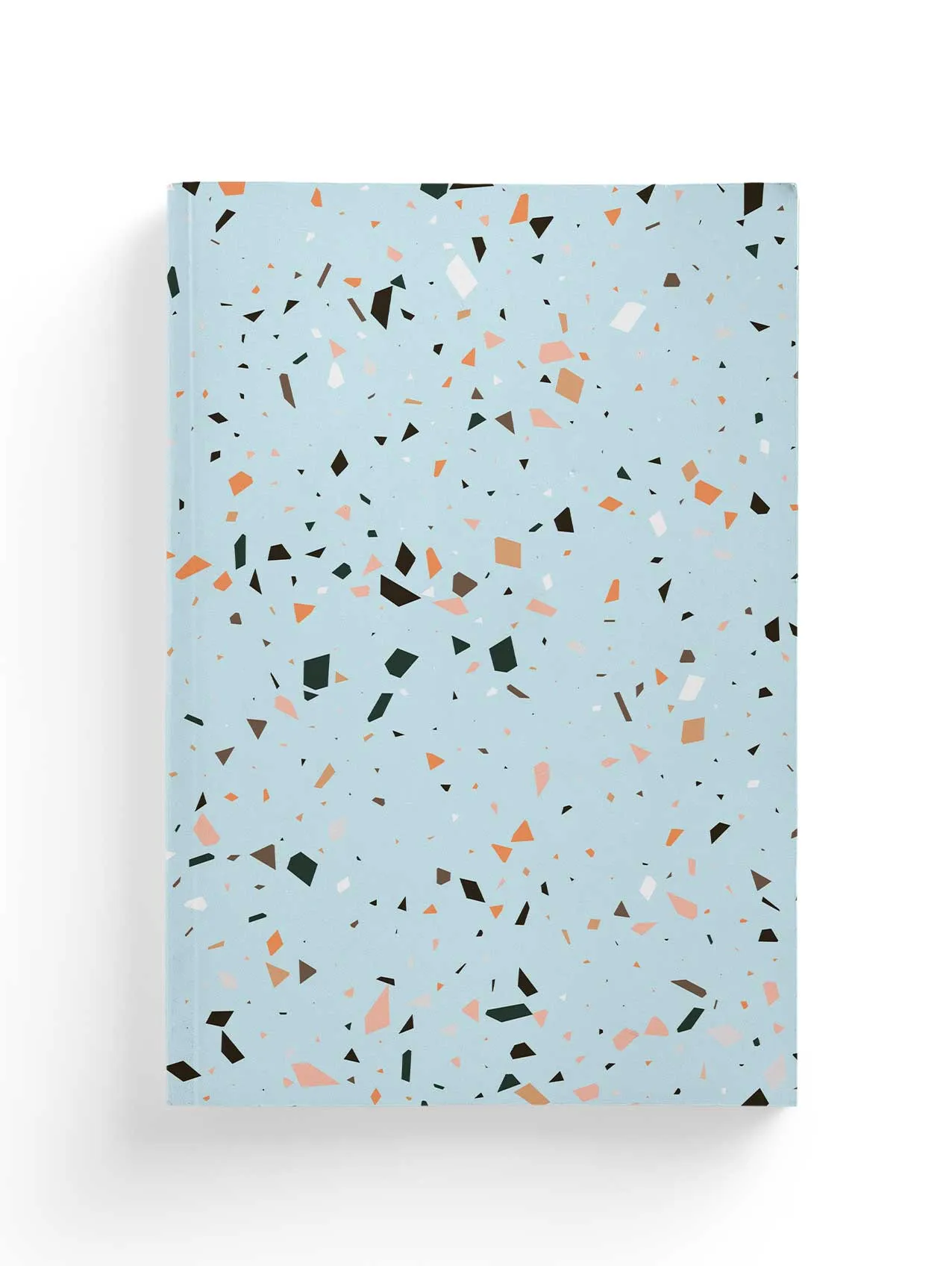 Terrazzo Abstract l Composition Notebook