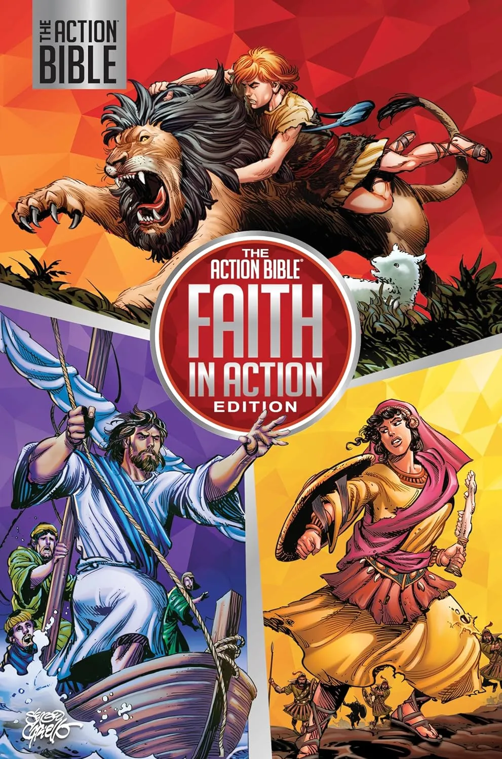 The Action Bible Faith in Action Edition