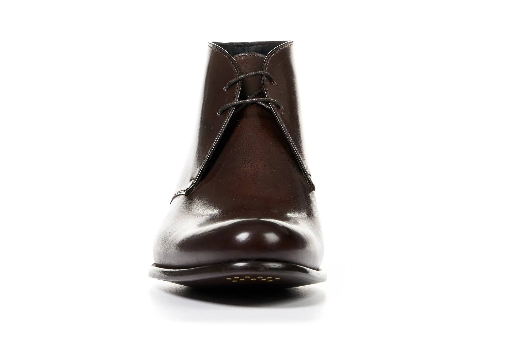 The Newman Chukka Boot - Chocolate