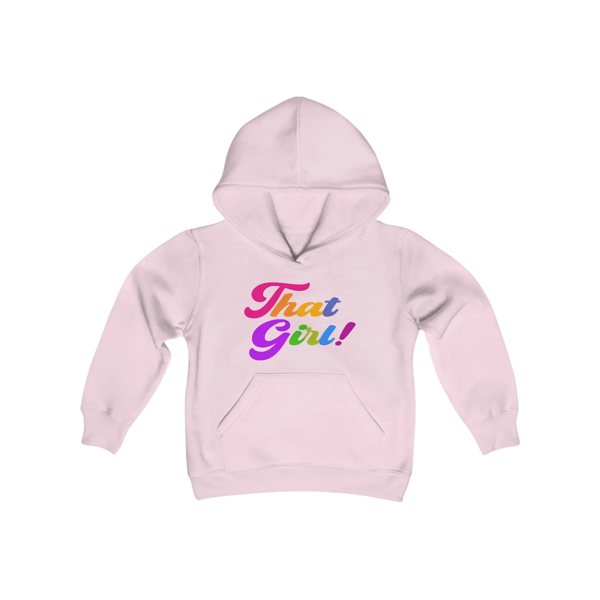 The "THAT GIRL" Youth Heavy Blend Hooded Sweatshirt