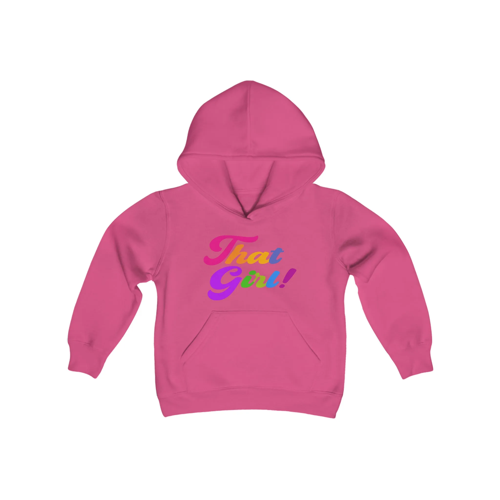 The "THAT GIRL" Youth Heavy Blend Hooded Sweatshirt