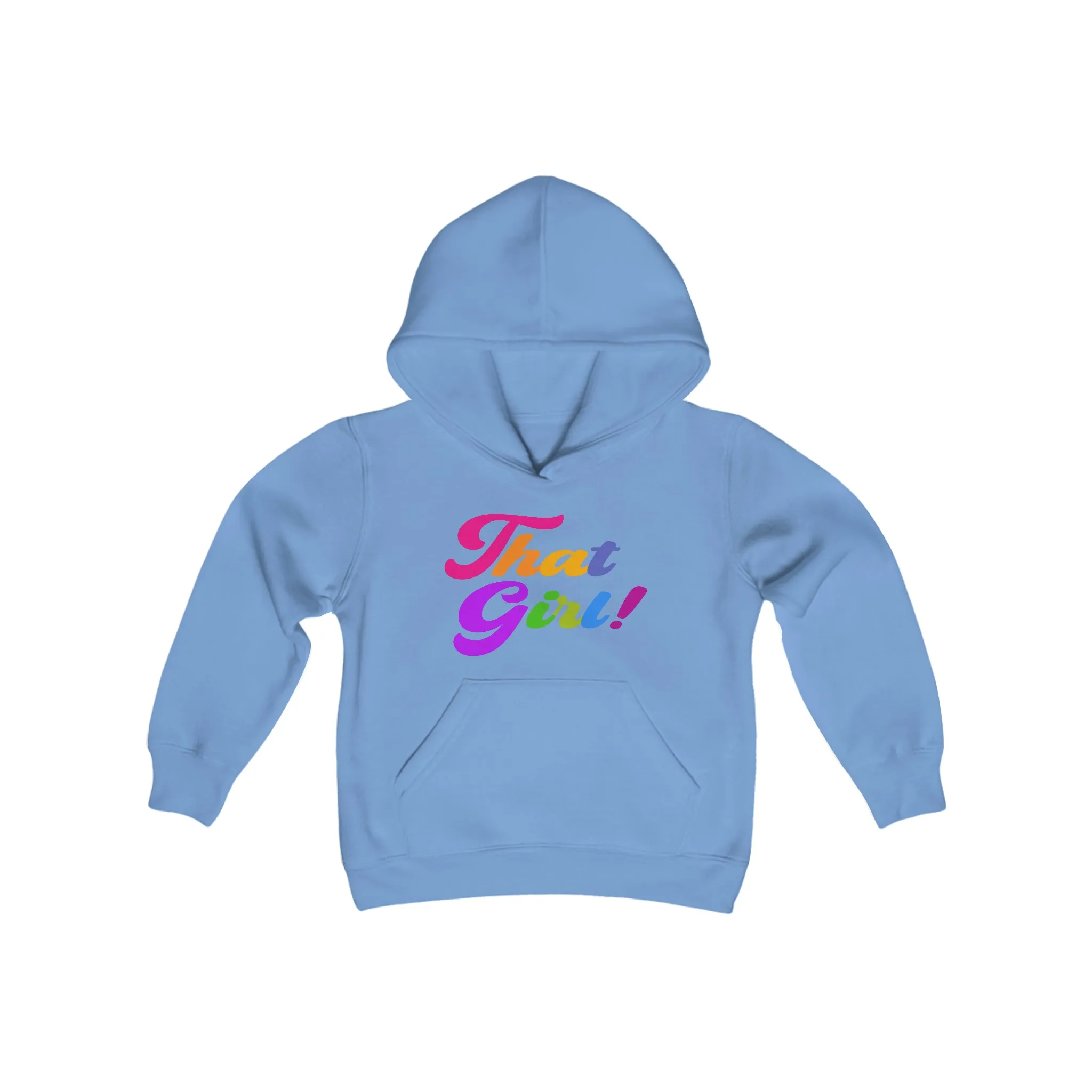 The "THAT GIRL" Youth Heavy Blend Hooded Sweatshirt