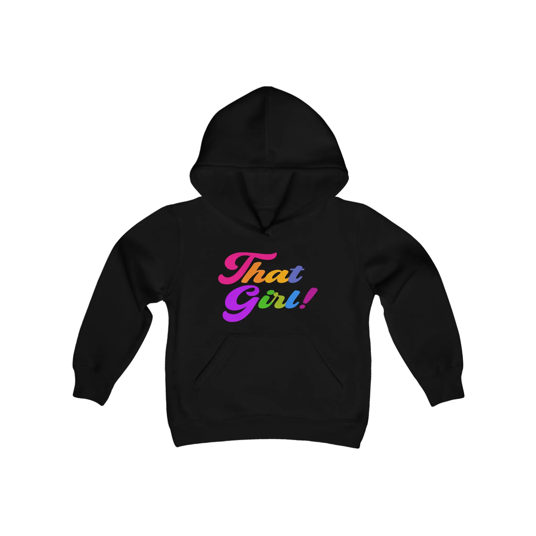 The "THAT GIRL" Youth Heavy Blend Hooded Sweatshirt