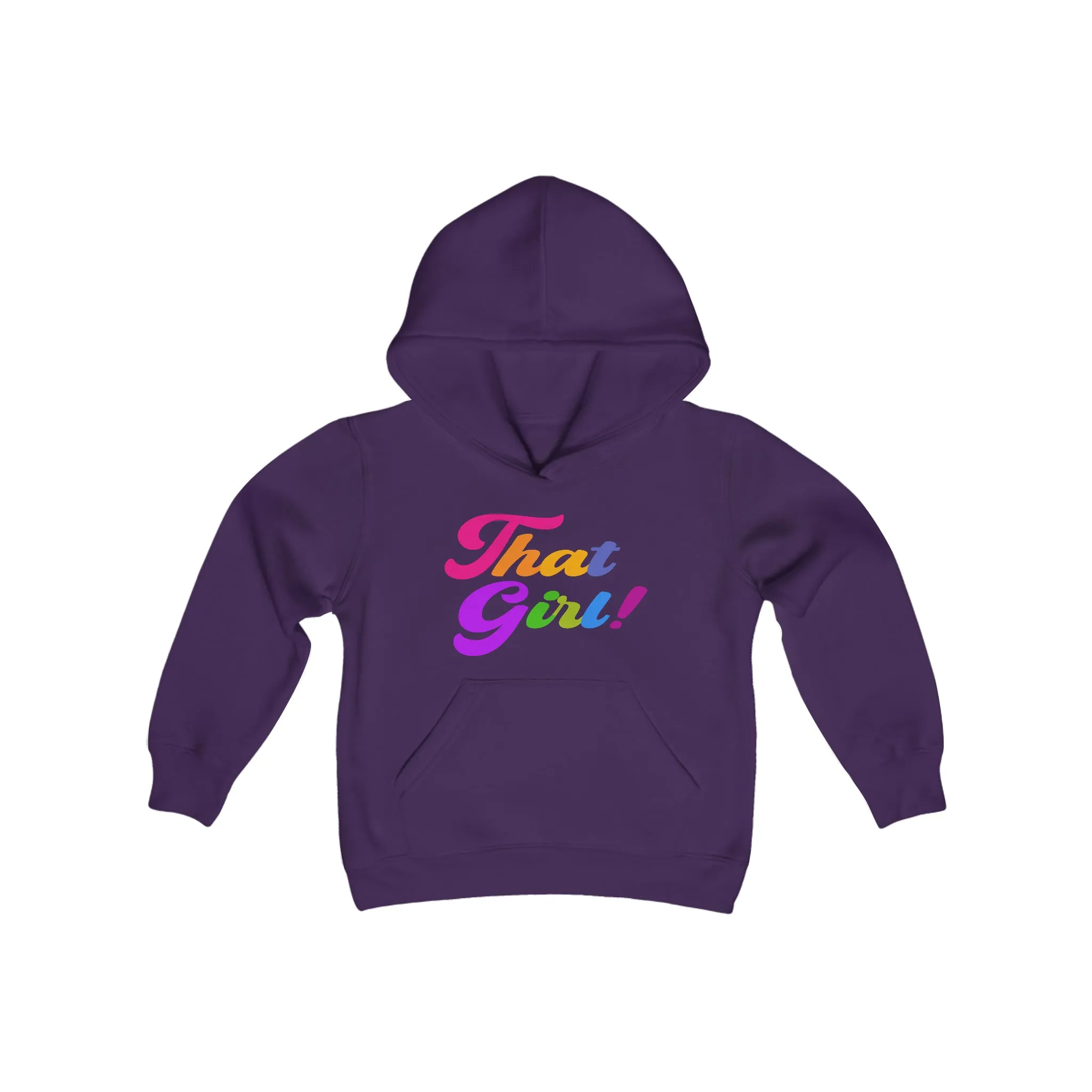 The "THAT GIRL" Youth Heavy Blend Hooded Sweatshirt