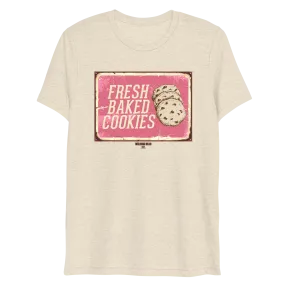 The Walking Dead Carol's Bakery Adult Tri-Blend T-Shirt