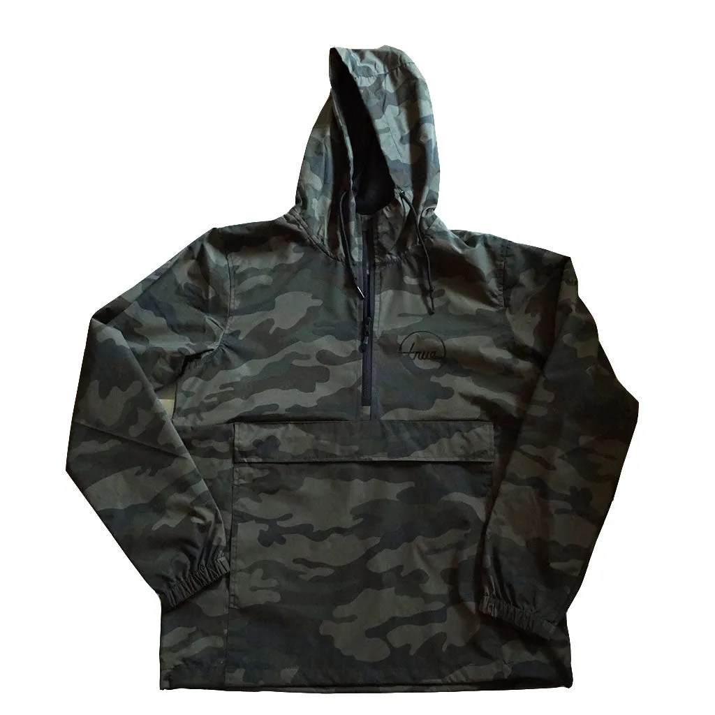 True Mens Nations 2 Anorak Olive Camo