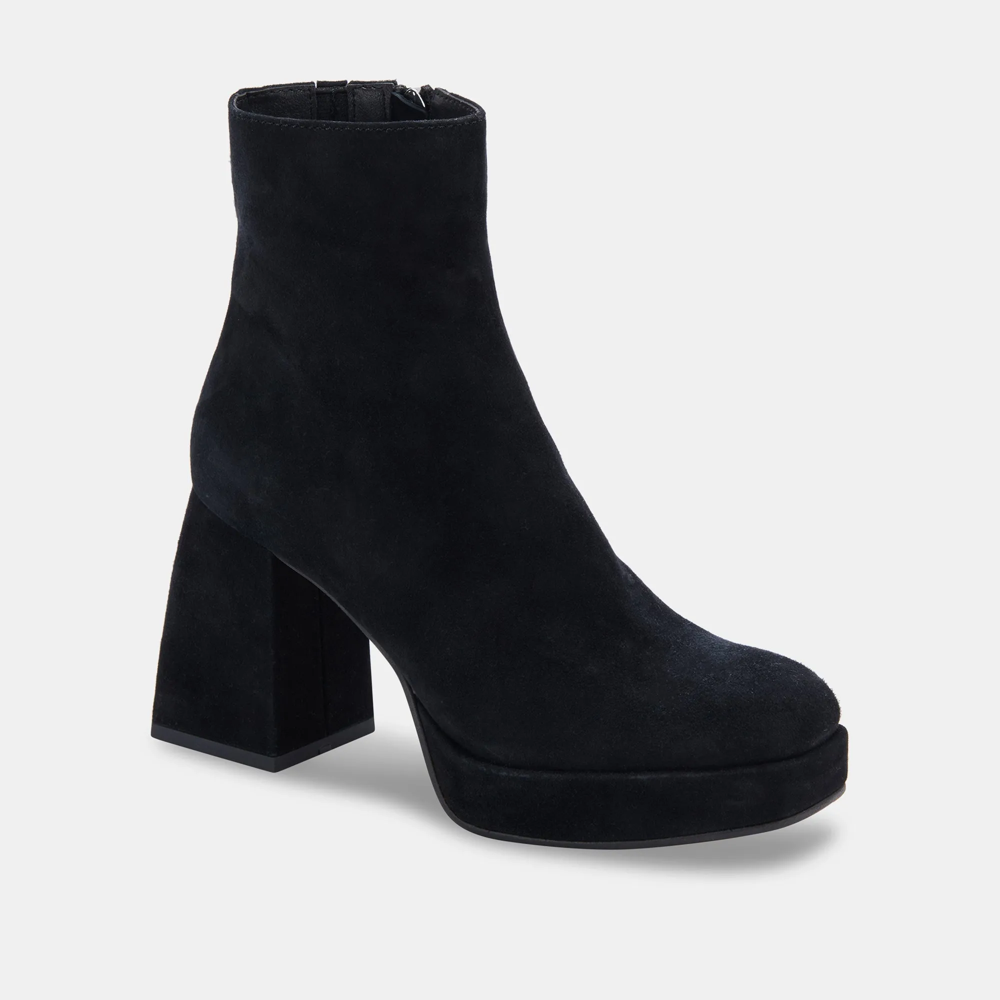 ULYSES BOOTS BLACK SUEDE