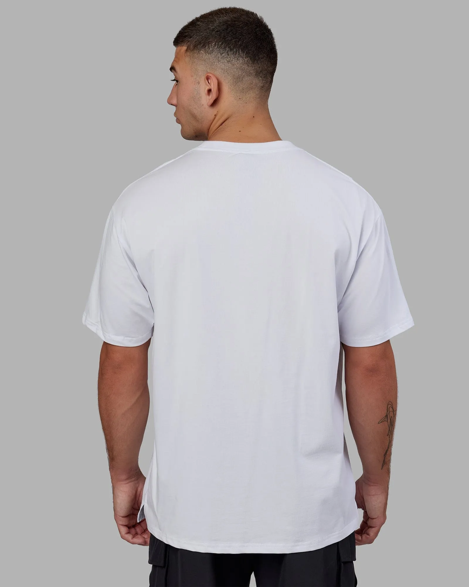 Unisex 1% Better FLXCotton Tee Oversize - White