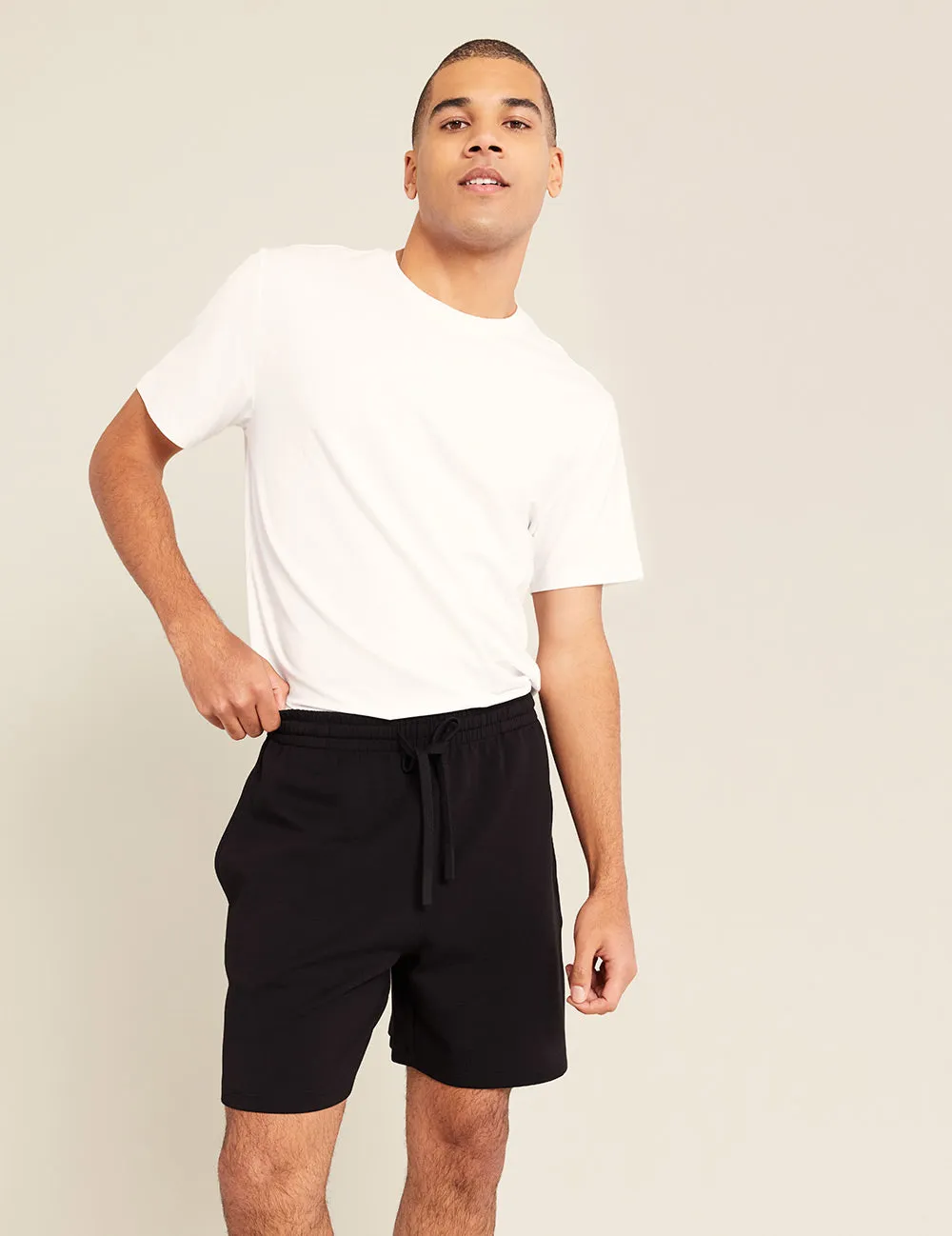 Unisex 6" Sweat Shorts - Black