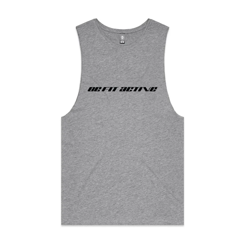 Unisex ''BE-FIT ACTIVE'' Curve Sleeveless Tank Top