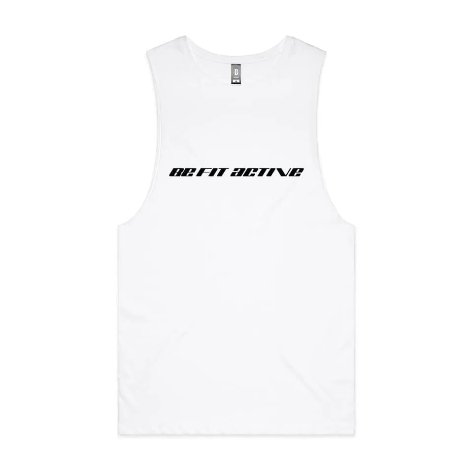 Unisex ''BE-FIT ACTIVE'' Curve Sleeveless Tank Top