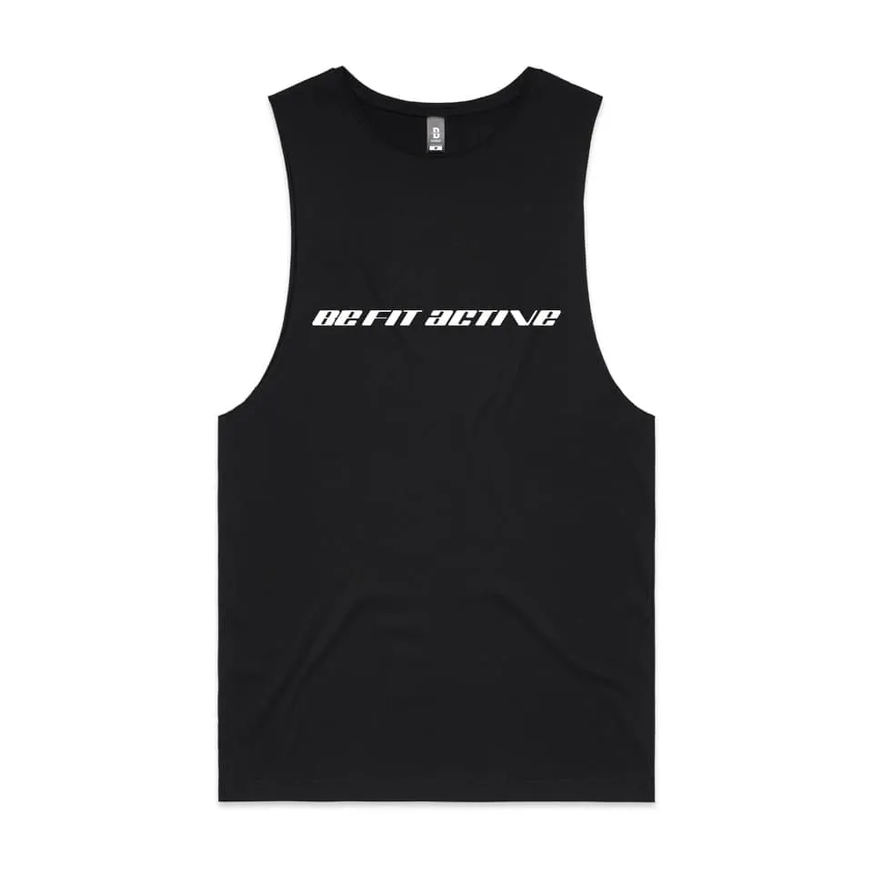 Unisex ''BE-FIT ACTIVE'' Curve Sleeveless Tank Top