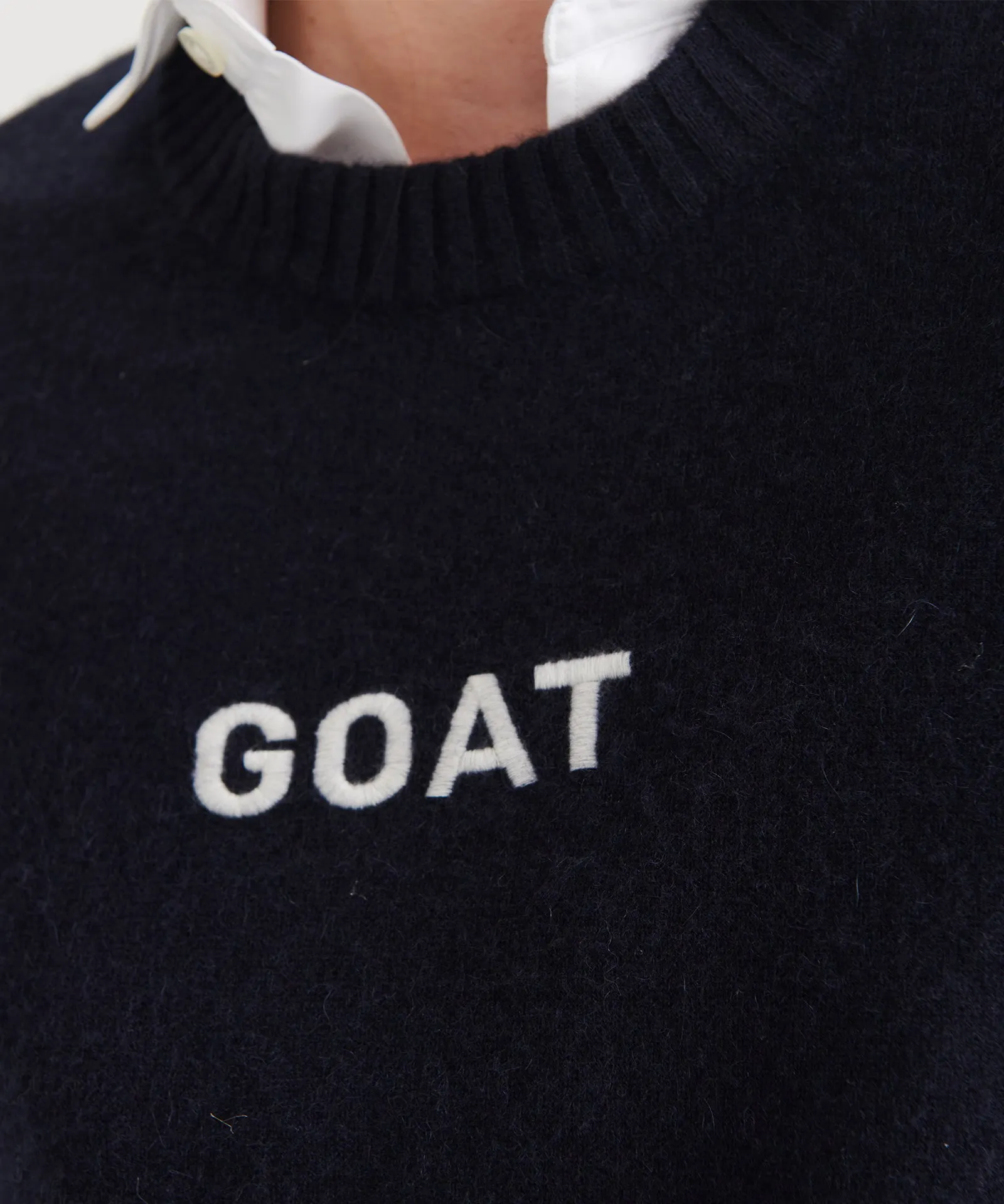 Unisex Signature Cashmere GOAT Sweater