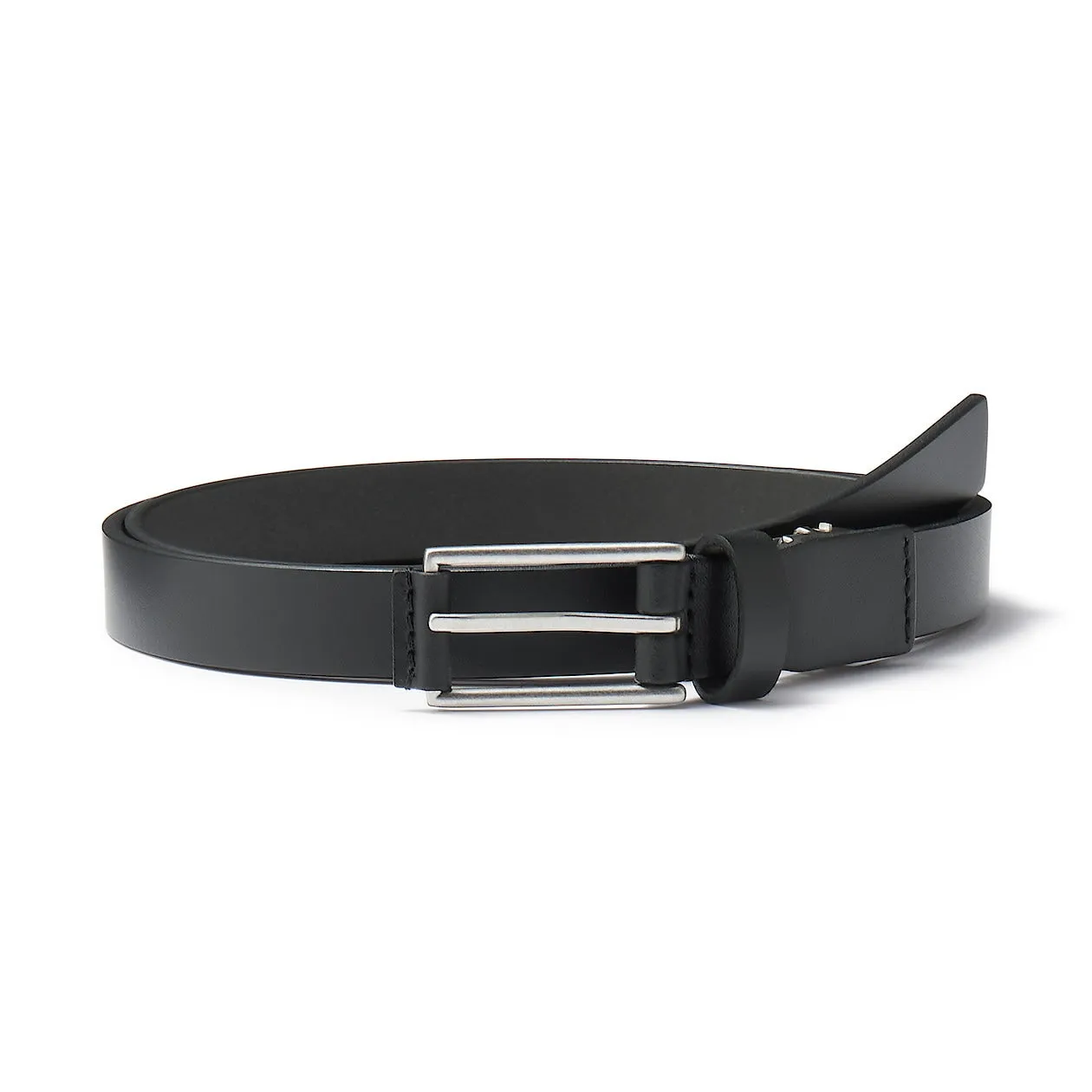 Vegetable Tanned Leather Adjustable Fine Belt