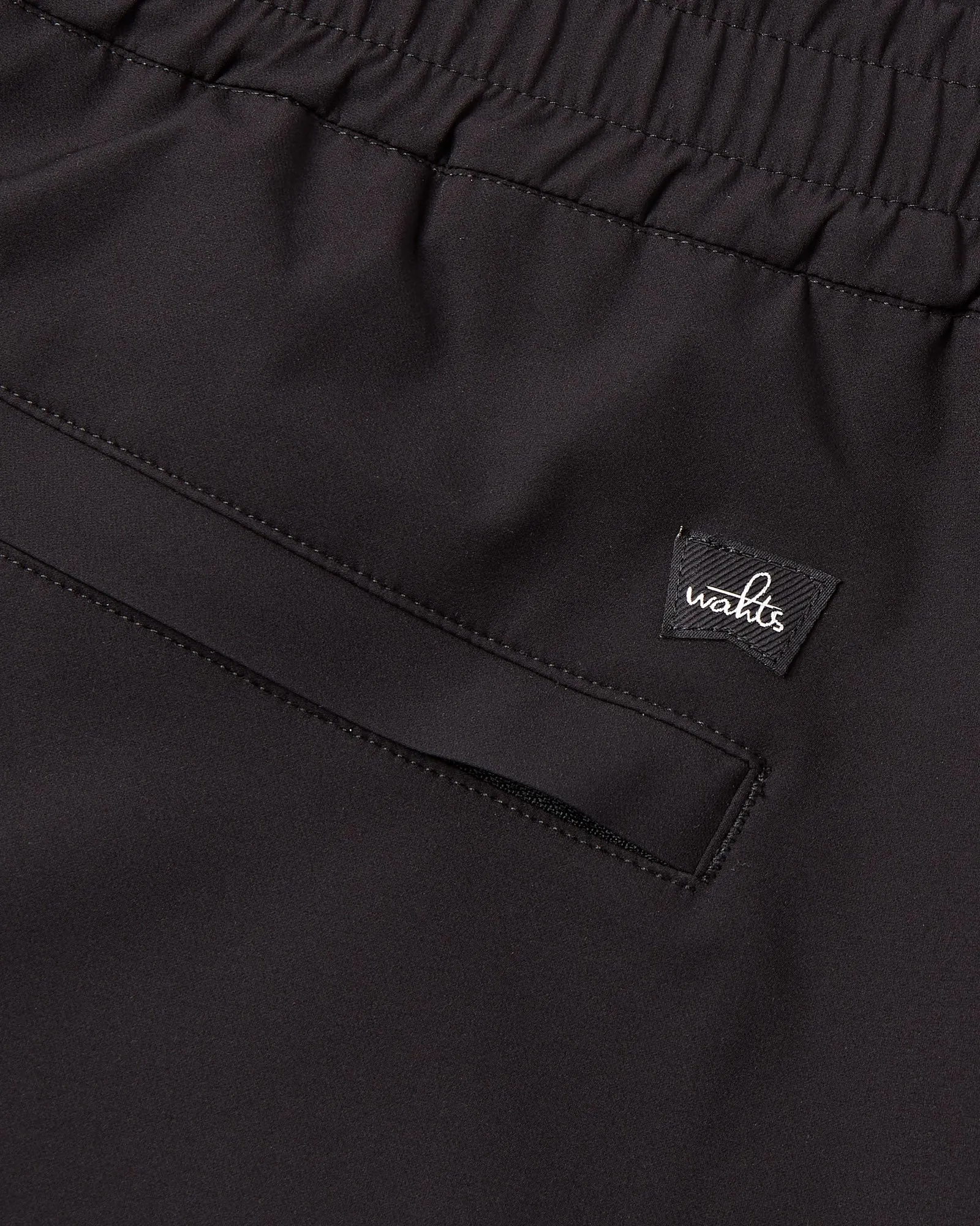 Wahts Technical Stretch Tracksuit Pants - HARPER (Black)