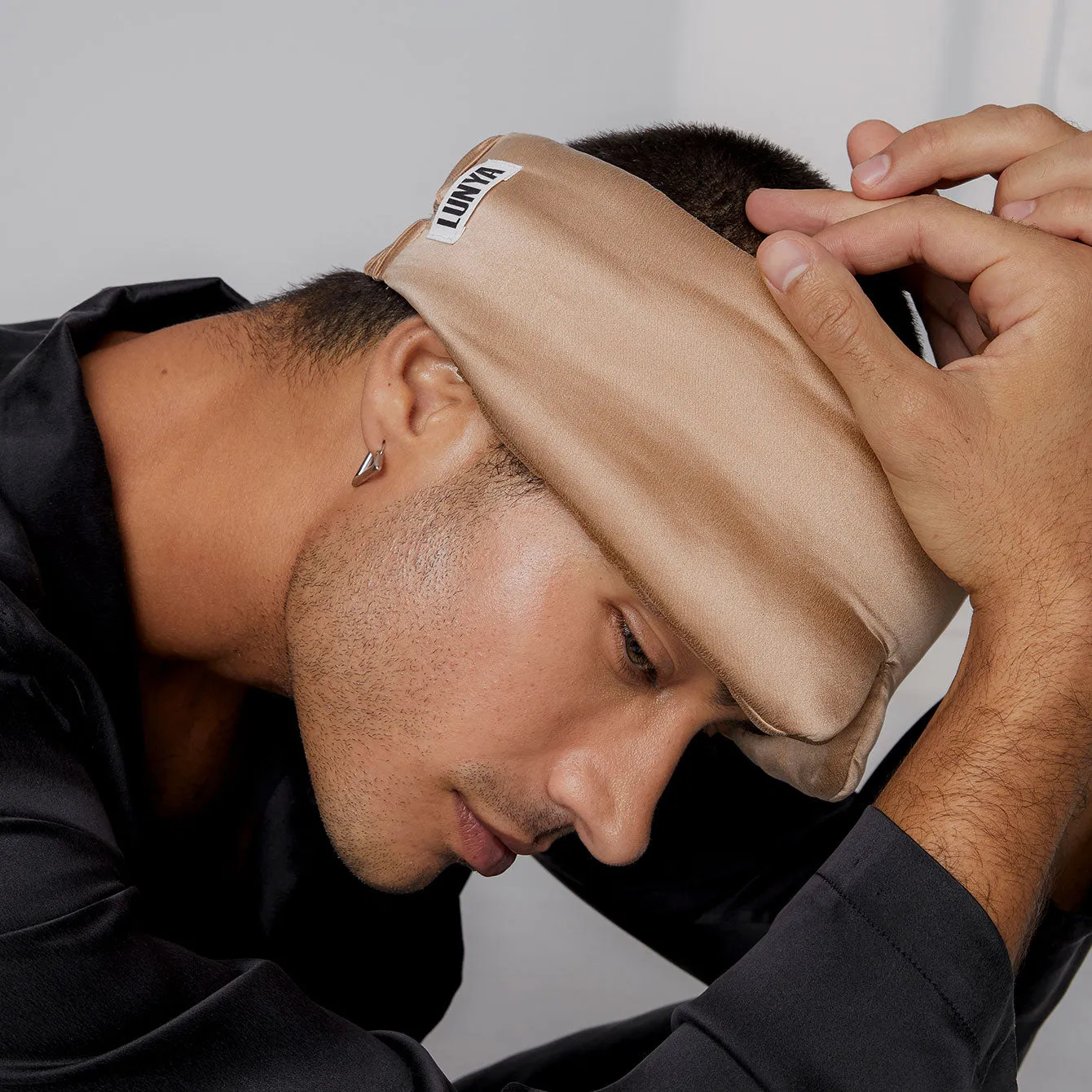 Weighted Silk Sleep Mask