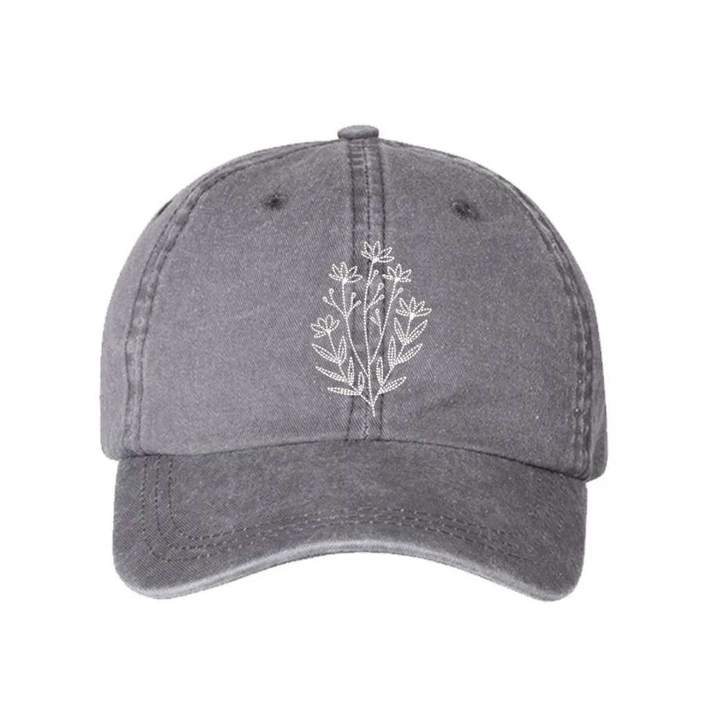 Wildflower Washed Baseball Hat