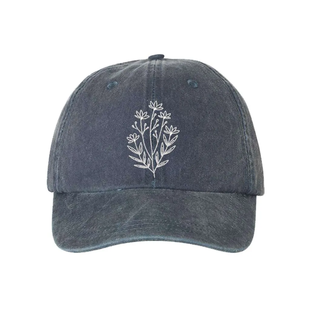 Wildflower Washed Baseball Hat