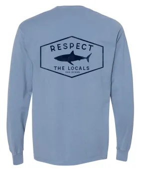 WS - Respect The Locals Long Sleeve Pocket T