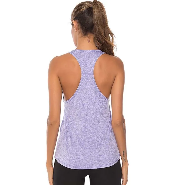 Zina Racerback Tank Top - 20% OFF FOR A LIMITED TIME