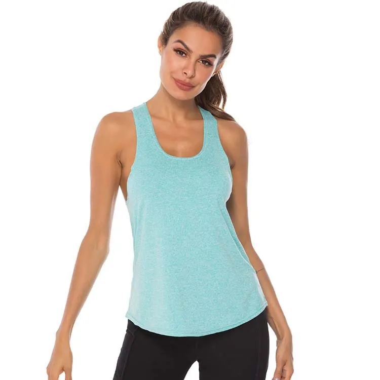 Zina Racerback Tank Top - 20% OFF FOR A LIMITED TIME