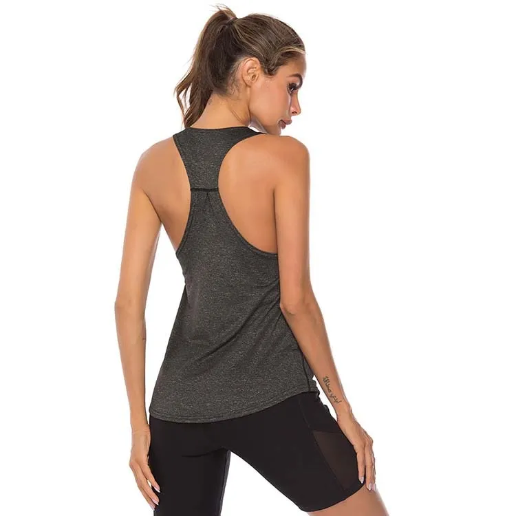 Zina Racerback Tank Top - 20% OFF FOR A LIMITED TIME