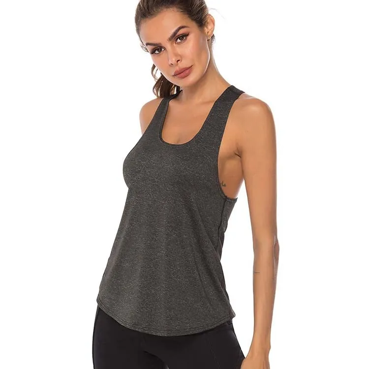 Zina Racerback Tank Top - 20% OFF FOR A LIMITED TIME