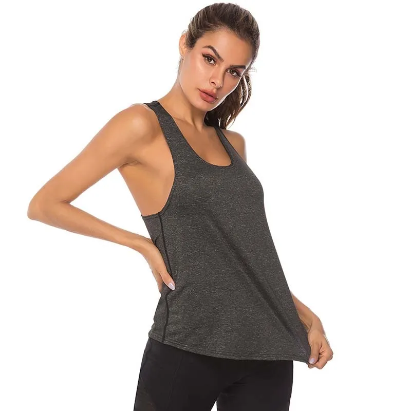 Zina Racerback Tank Top - 20% OFF FOR A LIMITED TIME