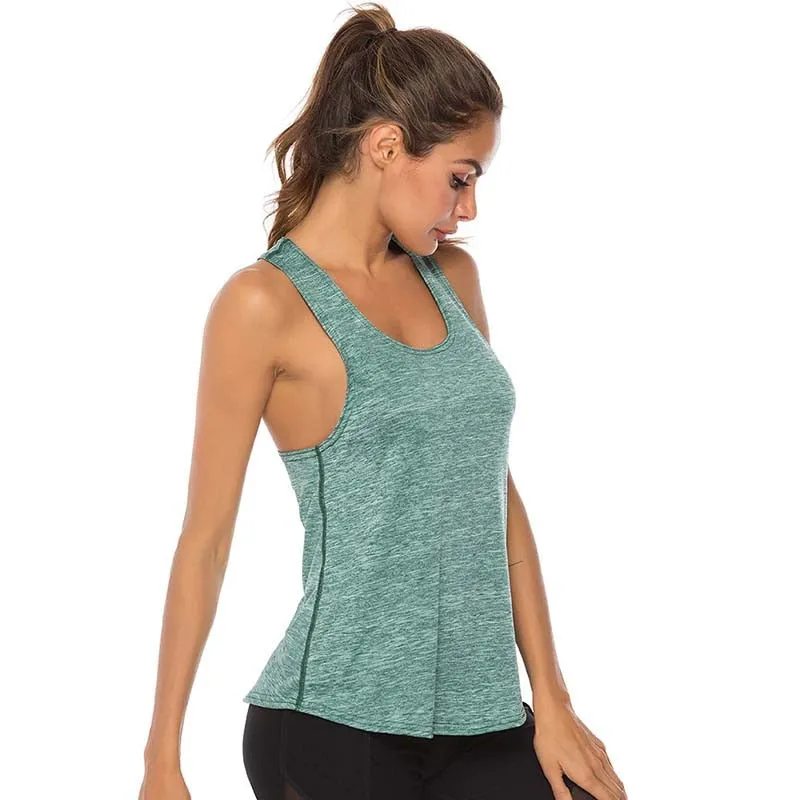 Zina Racerback Tank Top - 20% OFF FOR A LIMITED TIME