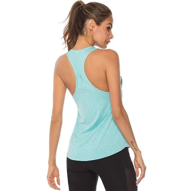 Zina Racerback Tank Top - 20% OFF FOR A LIMITED TIME