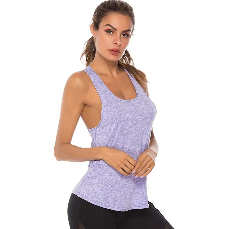 Zina Racerback Tank Top - 20% OFF FOR A LIMITED TIME