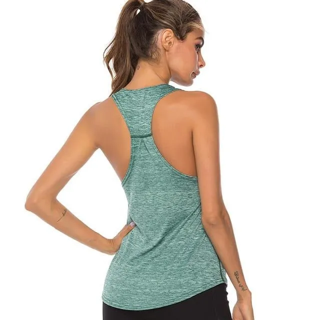 Zina Racerback Tank Top - 20% OFF FOR A LIMITED TIME