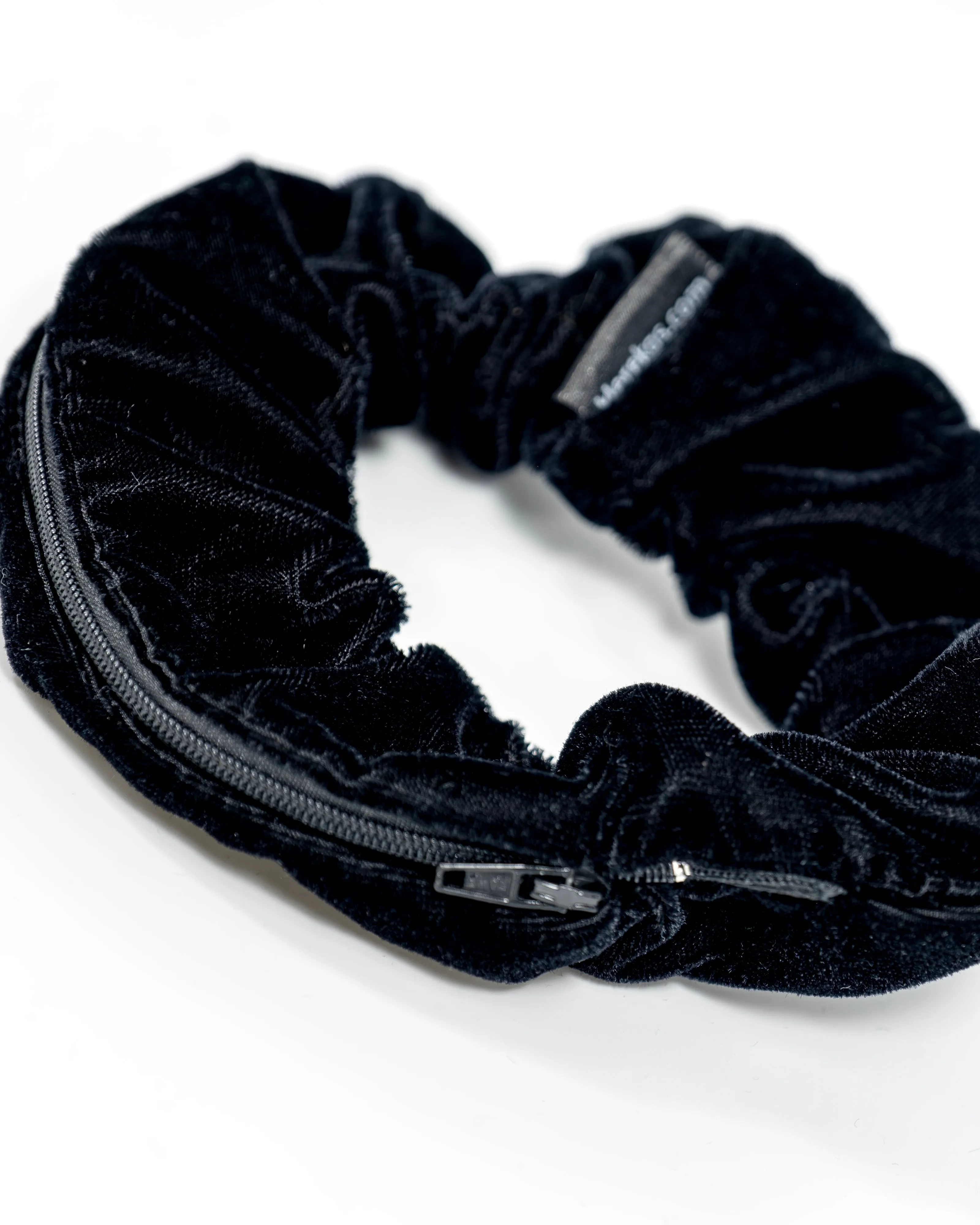 Zipper Scrunchie