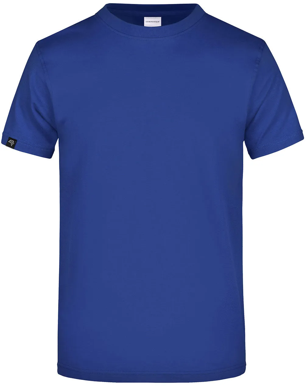 ― % ― JAN 0002 ― Herren Heavy Komfort T-Shirt - Dark Royal Blau [2XL]